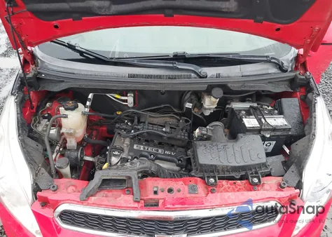 2013 Chevrolet Spark 1Lt Auto из США, поврежденный, VIN KL8CD6S91DC519149